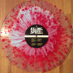 Killing Spree Trilha sonora (Perry Monroe) - CD-inlay