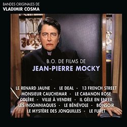 B.O de Films de Jean-Pierre Mocky 声带 (Vladimir Cosma) - CD封面