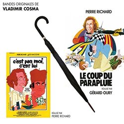 Le Coup du parapluie / C'est pas moi, c'est lui Ścieżka dźwiękowa (Vladimir Cosma) - Okładka CD