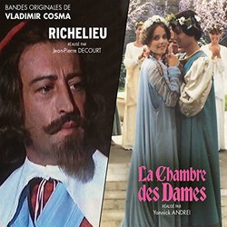 La Chambre des dames / Richelieu Trilha sonora (Vladimir Cosma) - capa de CD