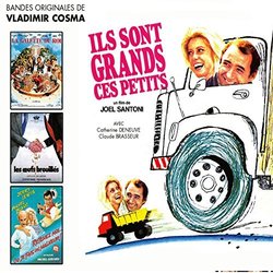 Ils Sont grands ces petits / La galette du roi Ścieżka dźwiękowa (Vladimir Cosma) - Okładka CD