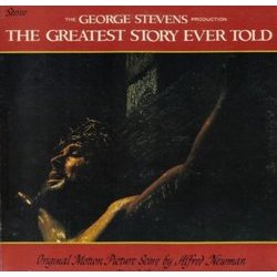 The Greatest Story Ever Told Ścieżka dźwiękowa (Alfred Newman) - Okładka CD