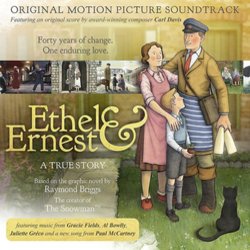 Ethel & Ernest Ścieżka dźwiękowa (Carl Davis) - Okładka CD