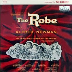 The Robe Soundtrack (Alfred Newman) - CD cover