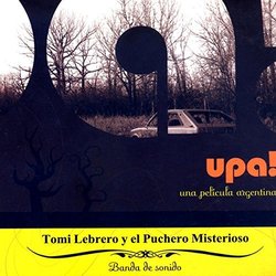 Upa! Ścieżka dźwiękowa (Tomi Lebrero) - Okładka CD