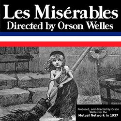 Les Misrables Soundtrack (Orson Welles) - CD cover