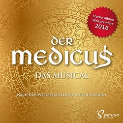 Der Medicus Das Musical 声带 (Heribert Feckler, Dirk Witthuhn) - CD封面