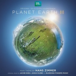 Planet Earth II Soundtrack (Jasha Klebe, Jacob Shea, Hans Zimmer) - CD cover