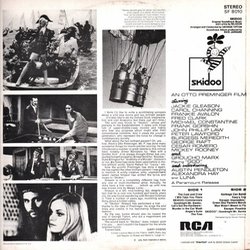 Skidoo サウンドトラック (Harry Nilsson) - CD裏表紙
