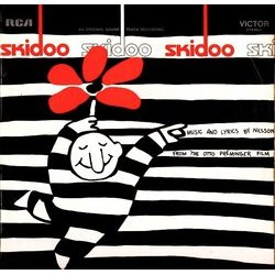 Skidoo Colonna sonora (Harry Nilsson) - Copertina del CD