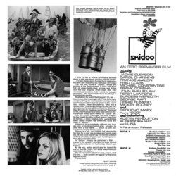 Skidoo サウンドトラック (Harry Nilsson) - CD裏表紙