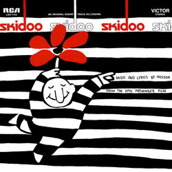 Skidoo Trilha sonora (Harry Nilsson) - capa de CD