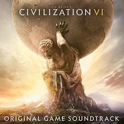 Sid Meier's Civilization VI Trilha sonora (Phill Boucher, Geoff Knorr, Roland Rizzo) - capa de CD