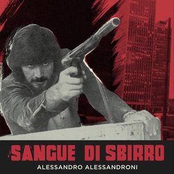 Sangue Di Sbirro サウンドトラック (Alessandro Alessandroni) - CDカバー