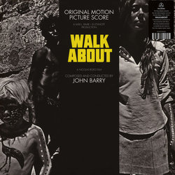 Walkabout Ścieżka dźwiękowa (John Barry) - Okładka CD