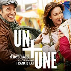 Claude Lelouch's Film Un + Une サウンドトラック (Francis Lai) - CDカバー