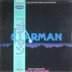 Starman Soundtrack (Jack Nitzsche) - CD-Cover