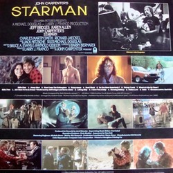 Starman Soundtrack (Jack Nitzsche) - CD-Rckdeckel