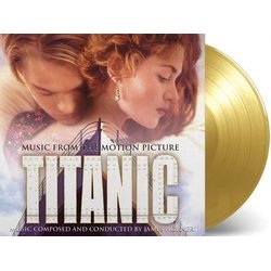Titanic Trilha sonora (James Horner) - CD-inlay