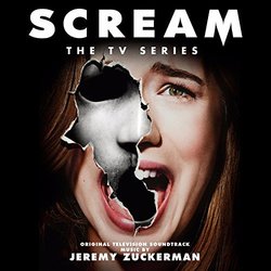 Scream: The TV Series Seasons 1 & 2 Soundtrack (Jeremy Zuckerman) - CD cover