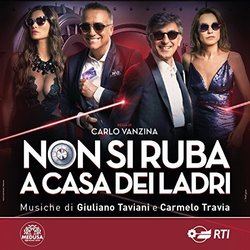 Non Si Ruba a Casa Dei Ladri Soundtrack (Giuliano Taviani, Carmelo Travia) - CD-Cover