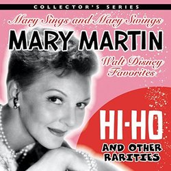 Mary Martin Sings Walt Disney & Other Rarities Soundtrack (Various Artists, Mary Martin) - CD cover