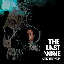 The Last Wave サウンドトラック (Charles Wain) - CDカバー