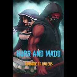 Hurr and Madd Episode II Soundtrack (Hurr and Madd) - CD cover