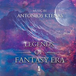 Legends of Fantasy Era Ścieżka dźwiękowa (Antonios Ktenas) - Okładka CD