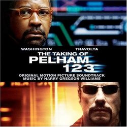The Taking of Pelham 123 Ścieżka dźwiękowa (Harry Gregson-Williams) - Okładka CD