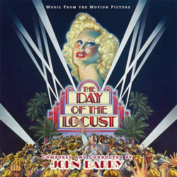 The Day of the Locust Soundtrack (John Barry) - CD cover