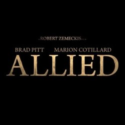 Allied Soundtrack (Alan Silvestri) - CD-Cover