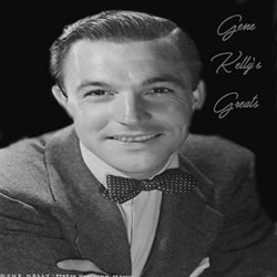 Gene Kelly's Greats Soundtrack (Various Artists, Gene Kelly) - CD cover