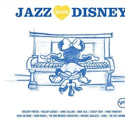 Jazz Loves Disney Soundtrack (Various Artists, Various Artists) - CD cover