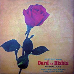 Dard Ka Rishta サウンドトラック (Various Artists, Anand Bakshi, Rahul Dev Burman) - CDカバー