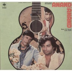 Anand Aur Anand Bande Originale (Anjaan , Various Artists, Rahul Dev Burman) - Pochettes de CD