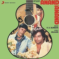 Anand Aur Anand 声带 (Anjaan , Various Artists, Rahul Dev Burman) - CD封面