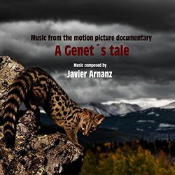 A Genet's Tale Trilha sonora (Javier Arnanz) - capa de CD