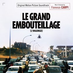 Le Grand Embouteillage 声带 (Fiorenzo Carpi) - CD封面