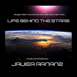 Life Behind the Stars Trilha sonora (Javier Arnanz) - capa de CD