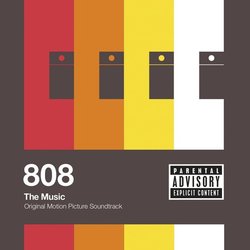 808: The Music サウンドトラック (Various Artists) - CDカバー