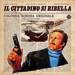 Il Cittadino Si Ribella Trilha sonora (Guido De Angelis, Maurizio De Angelis) - capa de CD