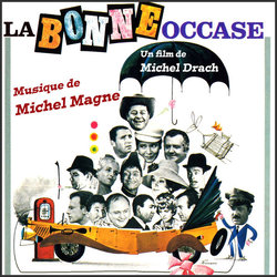 La Bonne occase Trilha sonora (Michel Magne) - capa de CD