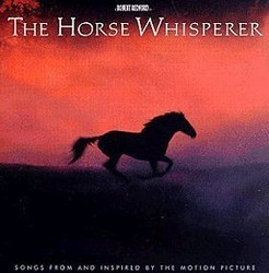The Horse Whisperer サウンドトラック (Various Artists) - CDカバー