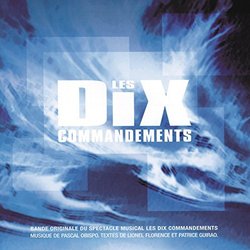 Les Dix Commandements Soundtrack (Lionel Florence, Patrice Guirao, Pascal Obispo) - CD cover