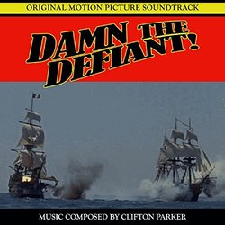 Damn the Defiant Trilha sonora (Clifton Parker) - capa de CD