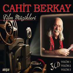 Film Mzikleri, Vol 1,2,3 Soundtrack (Cahit Berkay) - CD cover