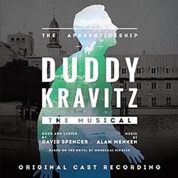 The Apprenticeship Of Duddy Kravitz Colonna sonora (Alan Menken, David Spencer) - Copertina del CD