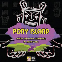 Pony Island Ścieżka dźwiękowa (Jonah Senzel) - Okładka CD