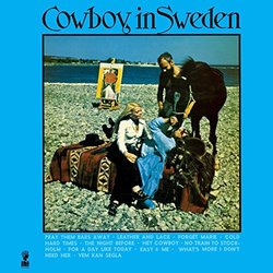 Cowboy in Sweden サウンドトラック (Lee Hazlewood) - CDカバー